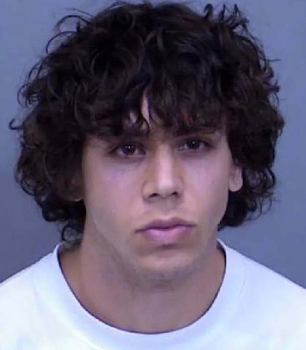 Heston James mugshot from the Dexerto post